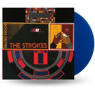 Sony Music Entertainment Room On Fire-colored vinyl-transparent blue Sony Music Entertainment Room On Fire-colored vinyl-transparent blue