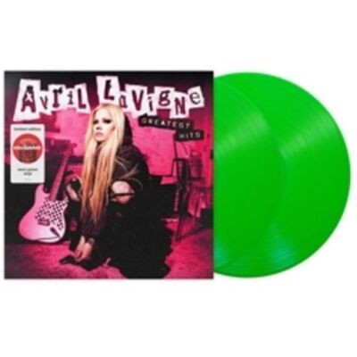 Sony Music Entertainment Greatest Hits/neon green vinyl Sony Music Entertainment Greatest Hits/neon green vinyl