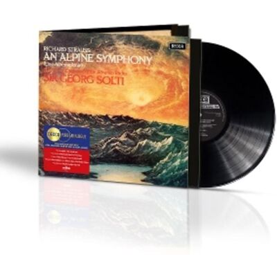 Universal Music Vertrieb - A Division of Universal Music GmbH R. Strauss: Eine Alpensinfonie Universal Music Vertrieb - A Division of Universal Music GmbH R. Strauss: Eine Alpensinfonie