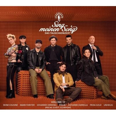 Tonpool Medien GmbH Sing meinen Song - Das Tauschkonzert Vol.13 Deluxe,3 Audio-CD Tonpool Medien GmbH Sing meinen Song - Das Tauschkonzert Vol.13 Deluxe,3 Audio-CD