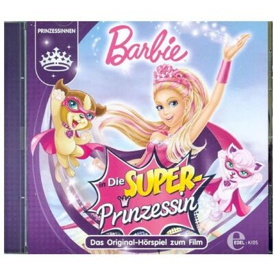 Edel Music & Entertainment CD / DVD Die Superprinzessin-Das Original Hörspiel z.Film Edel Music & Entertainment CD / DVD Die Superprinzessin-Das Original Hörspiel z.Film