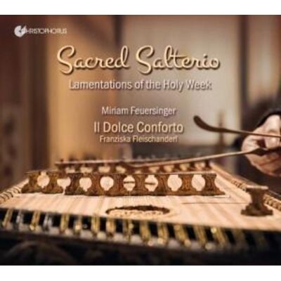 Integral Sacred Salterio,Lamentations for Holy Week Integral Sacred Salterio,Lamentations for Holy Week