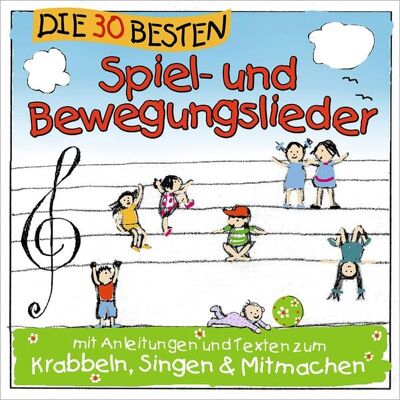 Universal Music Vertrieb - A Division of Universal Music GmbH Die 30 besten Spiel- und Bewegungslieder Universal Music Vertrieb - A Division of Universal Music GmbH Die 30 besten Spiel- und Bewegungslieder