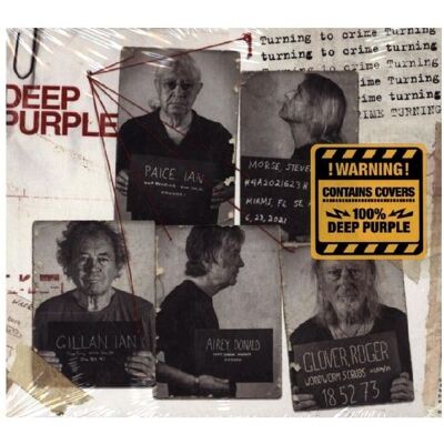 Edel Turning To Crime (CD Digisleeve) Edel Turning To Crime (CD Digisleeve)