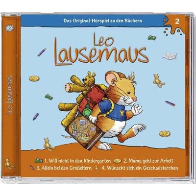 Kiddinx Media Leo Lausemaus 2: ... will nicht in den Kindergarten Kiddinx Media Leo Lausemaus 2: ... will nicht in den Kindergarten