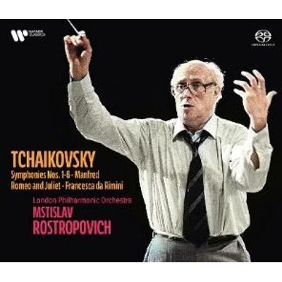 Warner Music Sinfonien 1-6,Manfred(6 SACDs) Warner Music Sinfonien 1-6,Manfred(6 SACDs)