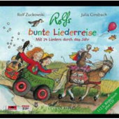 Universal Music Vertrieb - A Division of Universal Music GmbH Rolfs bunte Liederreise. CD Universal Music Vertrieb - A Division of Universal Music GmbH Rolfs bunte Liederreise. CD