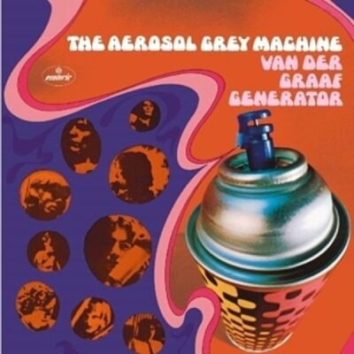 Tonpool Medien GmbH The Aerosol Grey Machine: 50th Anniversary Edition, 3 Audio-CD + 1 Schallplatte Tonpool Medien GmbH The Aerosol Grey Machine: 50th Anniversary Edition, 3 Audio-CD + 1 Schallplatte