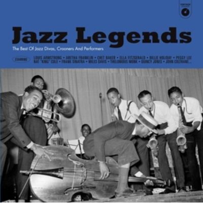 375 Media GmbH Jazz Legends (3 Vinyl-Box) 375 Media GmbH Jazz Legends (3 Vinyl-Box)