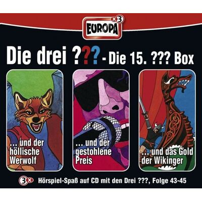 Sony Music Entertainment Die drei ??? 15. Box (43-45) Sony Music Entertainment Die drei ??? 15. Box (43-45)