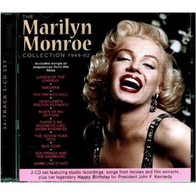Membran Media GmbH The Marilyn Monroe Collection 1949-62 Membran Media GmbH The Marilyn Monroe Collection 1949-62