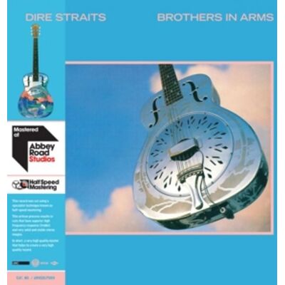 Universal Music Vertrieb - A Division of Universal Music GmbH Brothers In Arms (Half Speed Remastered 2LP) Universal Music Vertrieb - A Division of Universal Music GmbH Brothers In Arms (Half Speed Remastered 2LP)