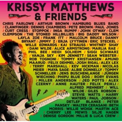 Edel Krissy Matthews & Friends,2 Schallplatte (Gatefold Black) Edel Krissy Matthews & Friends,2 Schallplatte (Gatefold Black)