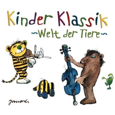 Sony Music Entertainment Kinder Klassik - Welt der Tiere Sony Music Entertainment Kinder Klassik - Welt der Tiere