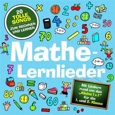 Universal Music Vertrieb - A Division of Universal Music GmbH Mathe-Lernlieder Universal Music Vertrieb - A Division of Universal Music GmbH Mathe-Lernlieder