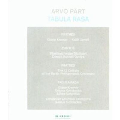 Universal Music Vertrieb - A Division of Universal Music GmbH Tabula Rasa, 1 Audio-CD Universal Music Vertrieb - A Division of Universal Music GmbH Tabula Rasa, 1 Audio-CD