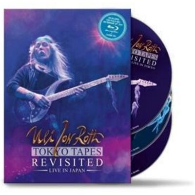 375 Media GmbH Uli Jon Roth - Tokyo Tapes Revisited - Live In Japan (+ 2 CDs) 375 Media GmbH Uli Jon Roth - Tokyo Tapes Revisited - Live In Japan (+ 2 CDs)