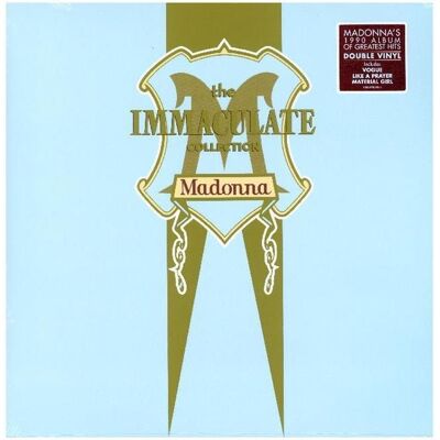 Warner Music Immaculate Collection, 2 Schallplatten Warner Music Immaculate Collection, 2 Schallplatten
