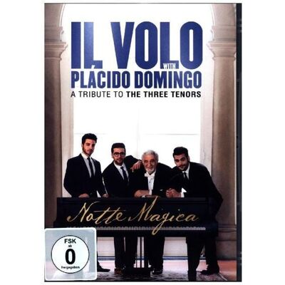 Sony Music Entertainment Il Volo with Placido Domingo - A Tribute To The Three Tenors Sony Music Entertainment Il Volo with Placido Domingo - A Tribute To The Three Tenors