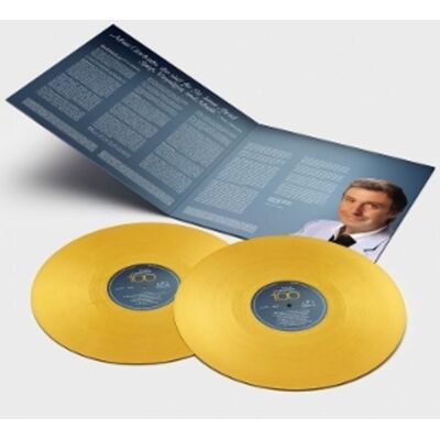 Sony Music Entertainment 100 Jahre Peter Alexander/golden coloured vinyl Sony Music Entertainment 100 Jahre Peter Alexander/golden coloured vinyl