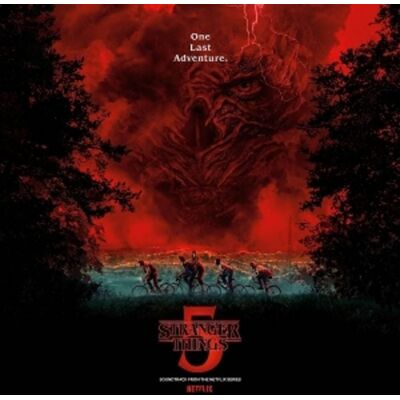 Sony Music Entertainment Stranger Things 5 (Soundtrack From The Netflix Ser Sony Music Entertainment Stranger Things 5 (Soundtrack From The Netflix Ser