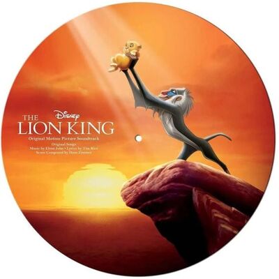 Universal Music Vertrieb - A Division of Universal Music GmbH The Lion King (englische Version) Universal Music Vertrieb - A Division of Universal Music GmbH The Lion King (englische Version)