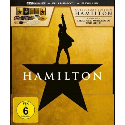 Walt Disney Hamilton - Collector's Edition (4K Ultra HD) (+ Blu-ray) (+ Bonus) Walt Disney Hamilton - Collector's Edition (4K Ultra HD) (+ Blu-ray) (+ Bonus)