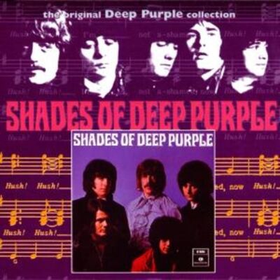 Warner Music Shades Of Deep Purple Warner Music Shades Of Deep Purple