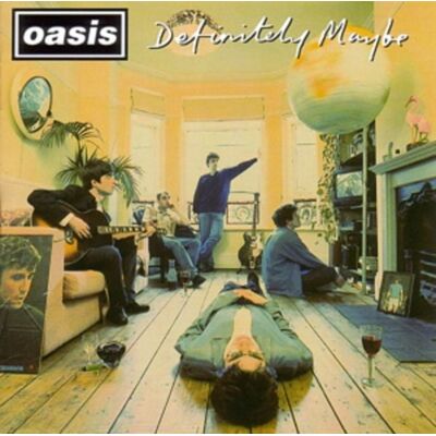Membran Media GmbH Definitely Maybe (Remastered) Membran Media GmbH Definitely Maybe (Remastered)