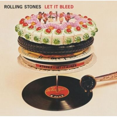 Universal Music Vertrieb - A Division of Universal Music GmbH Let It Bleed - 50th Anniversary (Vinyl) Universal Music Vertrieb - A Division of Universal Music GmbH Let It Bleed - 50th Anniversary (Vinyl)