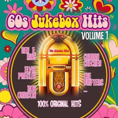 ZYX MUSIC 60s Jukebox Hits. Vol.1, 1 Schallplatte ZYX MUSIC 60s Jukebox Hits. Vol.1, 1 Schallplatte
