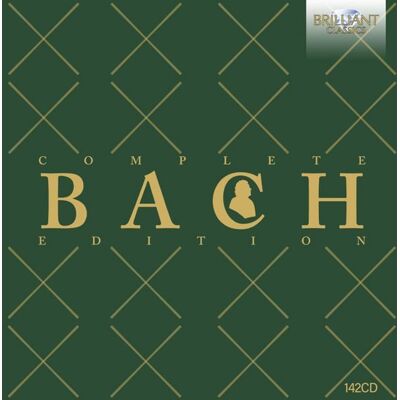 Edel J.S. Bach Complete Edition,142 Audio-CDs (Redesign) Edel J.S. Bach Complete Edition,142 Audio-CDs (Redesign)