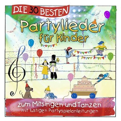 Universal Music Vertrieb - A Division of Universal Music GmbH Die 30 besten Partylieder für Kinder Universal Music Vertrieb - A Division of Universal Music GmbH Die 30 besten Partylieder für Kinder