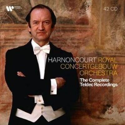Warner Music Harnoncourt: The Complete Teldec Recordings Warner Music Harnoncourt: The Complete Teldec Recordings