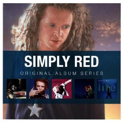 Warner Music Original Album Series, 5 Audio-CDs Warner Music Original Album Series, 5 Audio-CDs