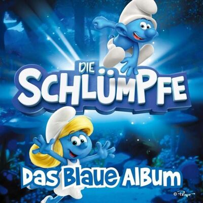 Sony Music Entertainment Die Schlümpfe - Das blaue Album Sony Music Entertainment Die Schlümpfe - Das blaue Album