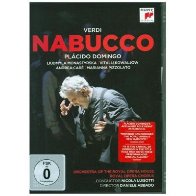 Sony Music Entertainment Verdi - Nabucco Sony Music Entertainment Verdi - Nabucco