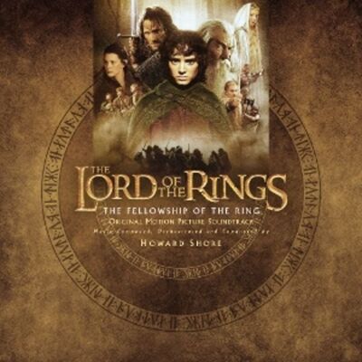 Warner Music The Lord Of The Rings: Fellowship Of The Rings Warner Music The Lord Of The Rings: Fellowship Of The Rings