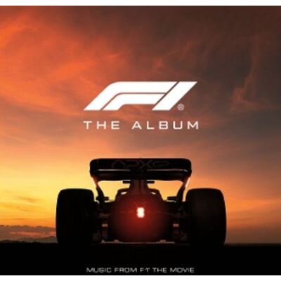 Warner Music F1 The Album(Gold Vinyl) Warner Music F1 The Album(Gold Vinyl)
