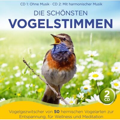 TYROLIS Musik GmbH Die schönsten Vogelstimmen-Vogelgezwitscher v 50 TYROLIS Musik GmbH Die schönsten Vogelstimmen-Vogelgezwitscher v 50