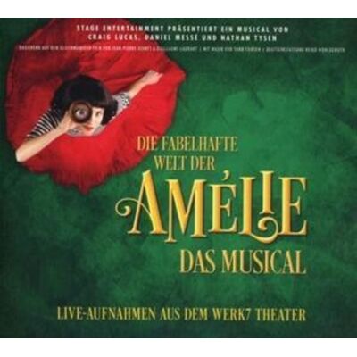 Warner Music Die fabelhafte Welt der Am'lie-Das Musical Warner Music Die fabelhafte Welt der Am'lie-Das Musical