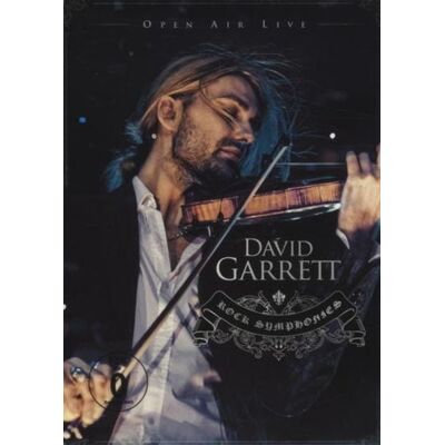 Sony Music Entertainment David Garrett - Rock Symphonies/Open Air Live Sony Music Entertainment David Garrett - Rock Symphonies/Open Air Live