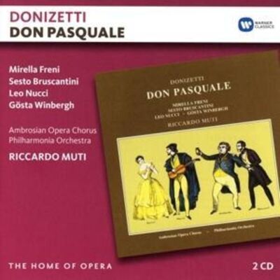 Warner Music Don Pasquale (GA) Warner Music Don Pasquale (GA)