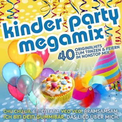 Universal Music Vertrieb - A Division of Universal Music GmbH Kinder Party Megamix Universal Music Vertrieb - A Division of Universal Music GmbH Kinder Party Megamix
