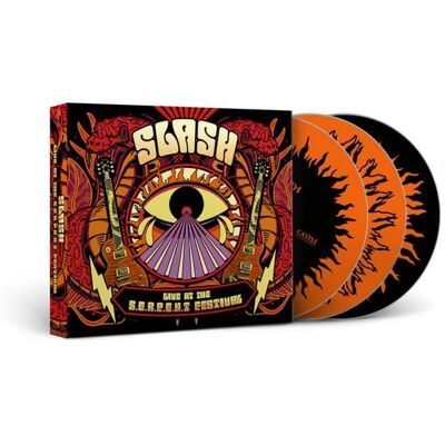Edel SLASH - Live at the S.E.R.P.E.N.T. Festival,3 Audio-CDs Edel SLASH - Live at the S.E.R.P.E.N.T. Festival,3 Audio-CDs