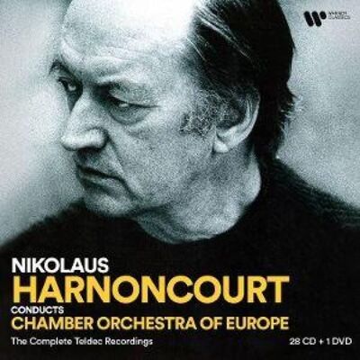 Warner Music Harnoncourt, N: Harnoncourt: Complete Teldec Recordings Warner Music Harnoncourt, N: Harnoncourt: Complete Teldec Recordings