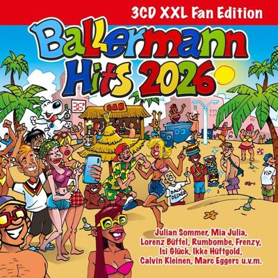 Universal Music Vertrieb - A Division of Universal Music GmbH Ballermann Hits 2026 (XXL Fan Edition) Universal Music Vertrieb - A Division of Universal Music GmbH Ballermann Hits 2026 (XXL Fan Edition)