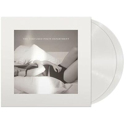 Universal Music Vertrieb - A Division of Universal Music GmbH The Tortured Poets Department (Ivory 2LP Manuscri Universal Music Vertrieb - A Division of Universal Music GmbH The Tortured Poets Department (Ivory 2LP Manuscri