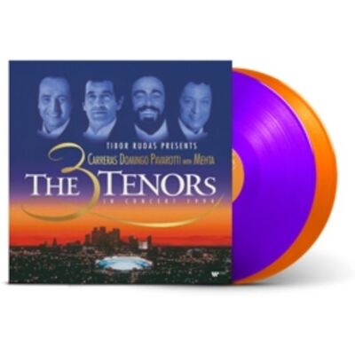 Warner Music The Three Tenors in Concert 1994 Warner Music The Three Tenors in Concert 1994