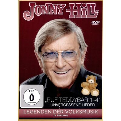 Mcp Jonny Hill - Ruf Teddybär 1-4 - Unvergessene Lieder Mcp Jonny Hill - Ruf Teddybär 1-4 - Unvergessene Lieder